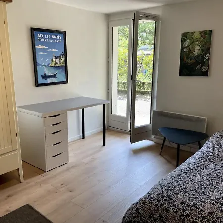 Quiet In A House In Annecy Very Close To The