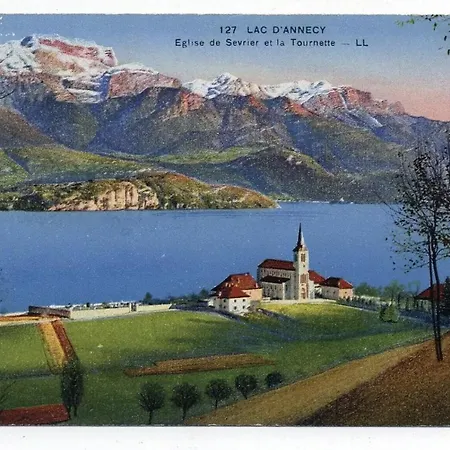 Quiet In A House In Annecy Very Close To The