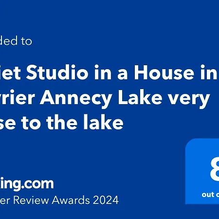 Quiet In A House In Annecy Very Close To The Sevrier